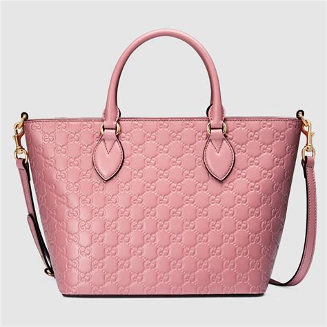 borsa gucci rosa|Gucci purses for women.